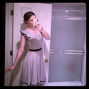 PRECIOUS lil 30s Style Anthro Dress